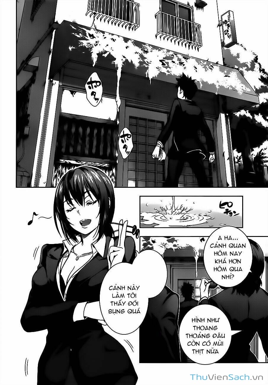 Truyện Tranh Vua Bếp Soma - Cuộc Chiến Ẩm Thực trang 7