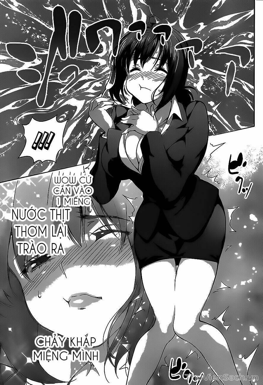 Truyện Tranh Vua Bếp Soma - Cuộc Chiến Ẩm Thực trang 7