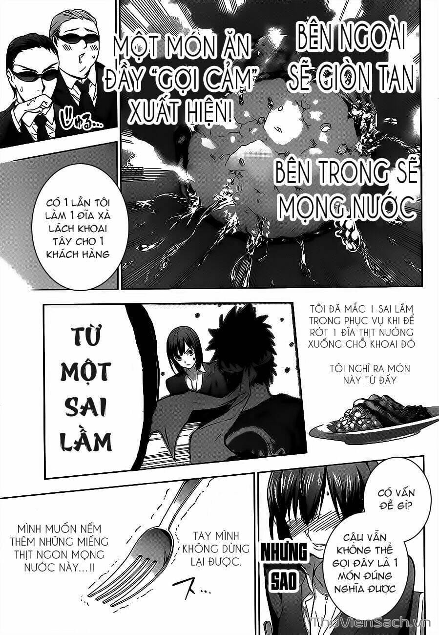 Truyện Tranh Vua Bếp Soma - Cuộc Chiến Ẩm Thực trang 7