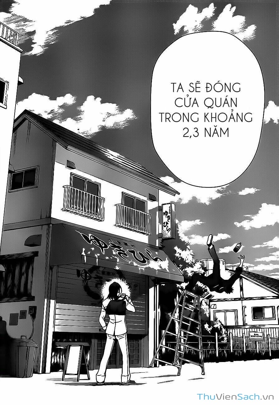 Truyện Tranh Vua Bếp Soma - Cuộc Chiến Ẩm Thực trang 7