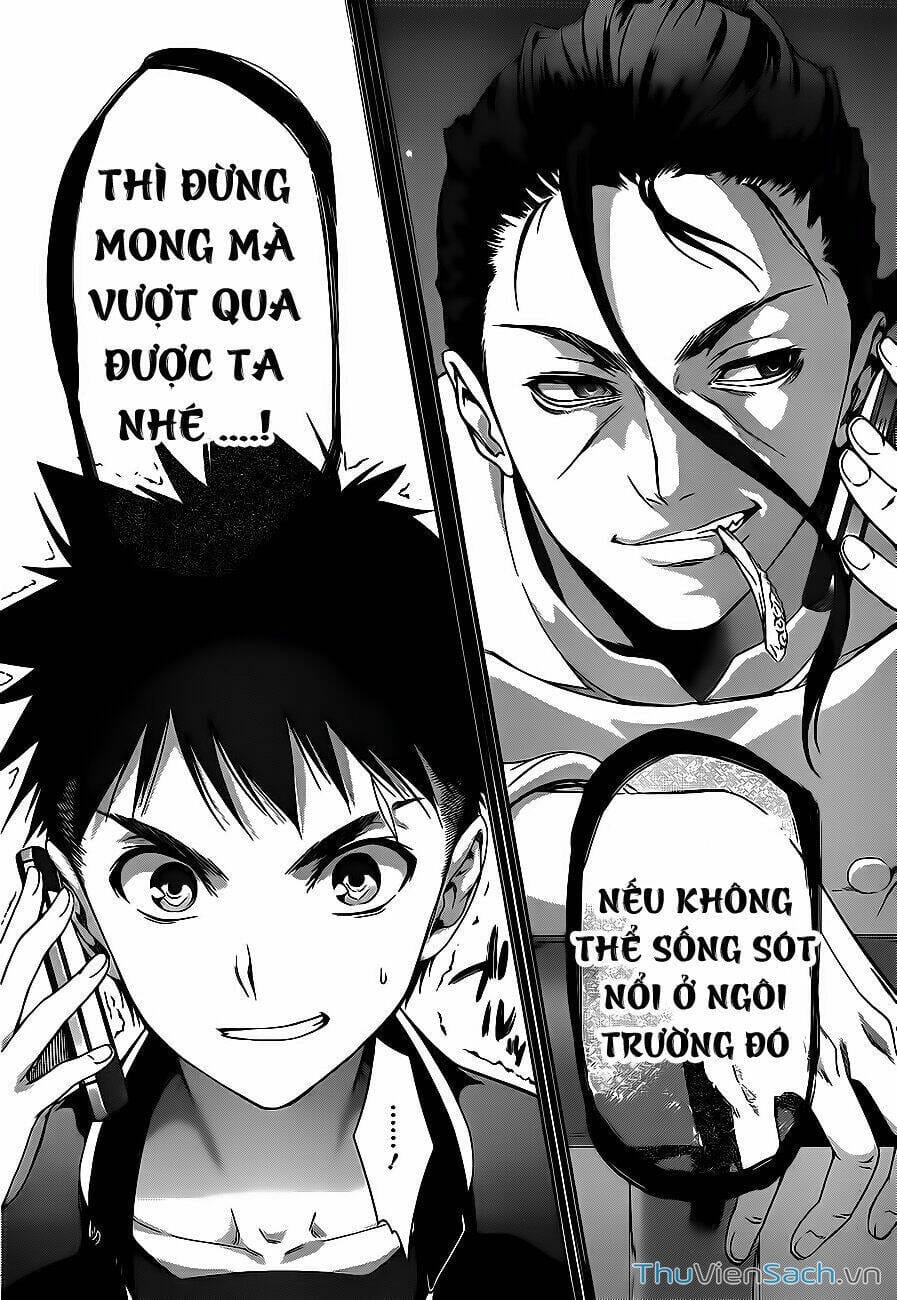 Truyện Tranh Vua Bếp Soma - Cuộc Chiến Ẩm Thực trang 7