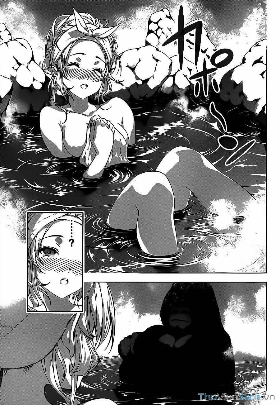 Truyện Tranh Vua Bếp Soma - Cuộc Chiến Ẩm Thực trang 7