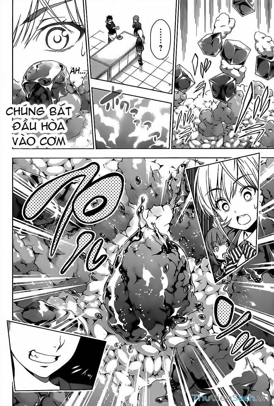 Truyện Tranh Vua Bếp Soma - Cuộc Chiến Ẩm Thực trang 7