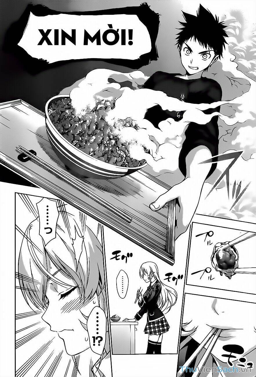 Truyện Tranh Vua Bếp Soma - Cuộc Chiến Ẩm Thực trang 7