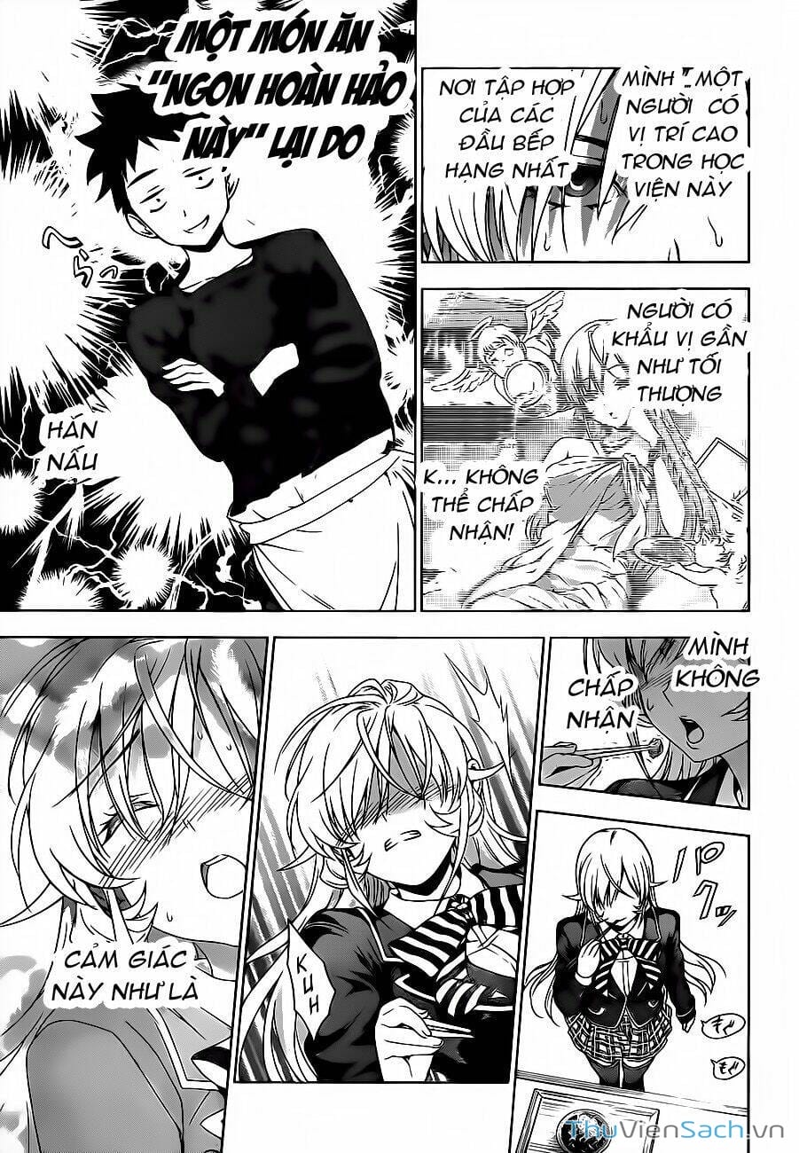 Truyện Tranh Vua Bếp Soma - Cuộc Chiến Ẩm Thực trang 7