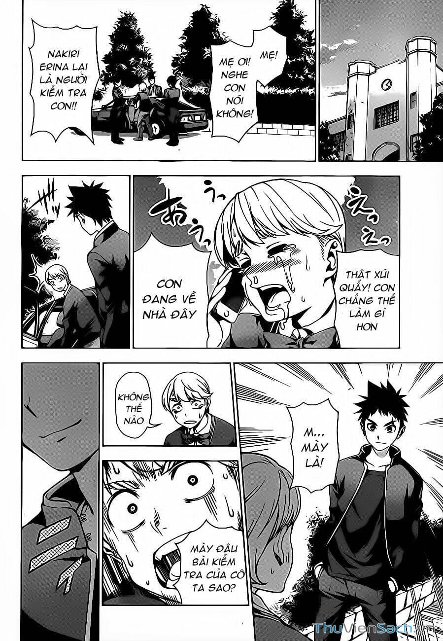 Truyện Tranh Vua Bếp Soma - Cuộc Chiến Ẩm Thực trang 7