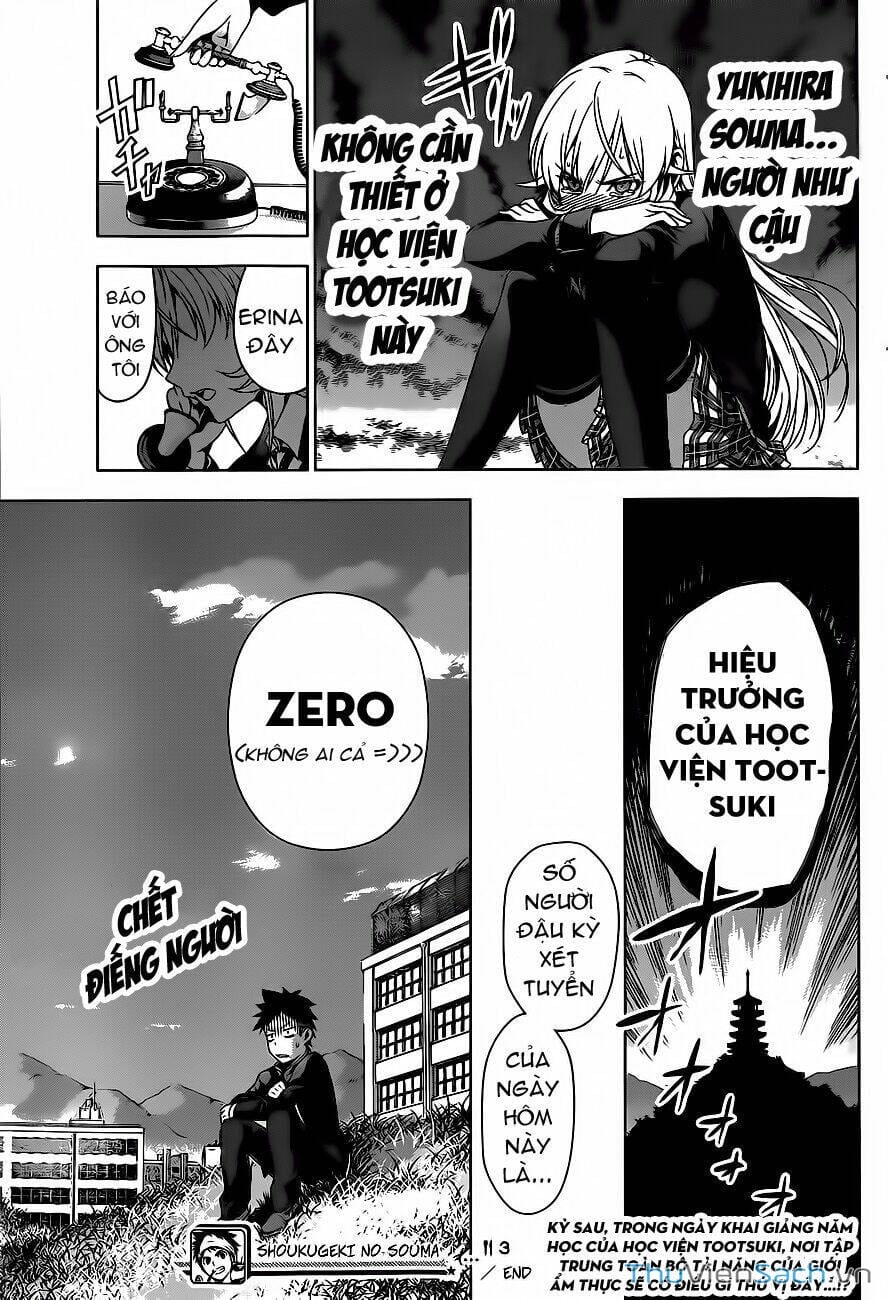 Truyện Tranh Vua Bếp Soma - Cuộc Chiến Ẩm Thực trang 7