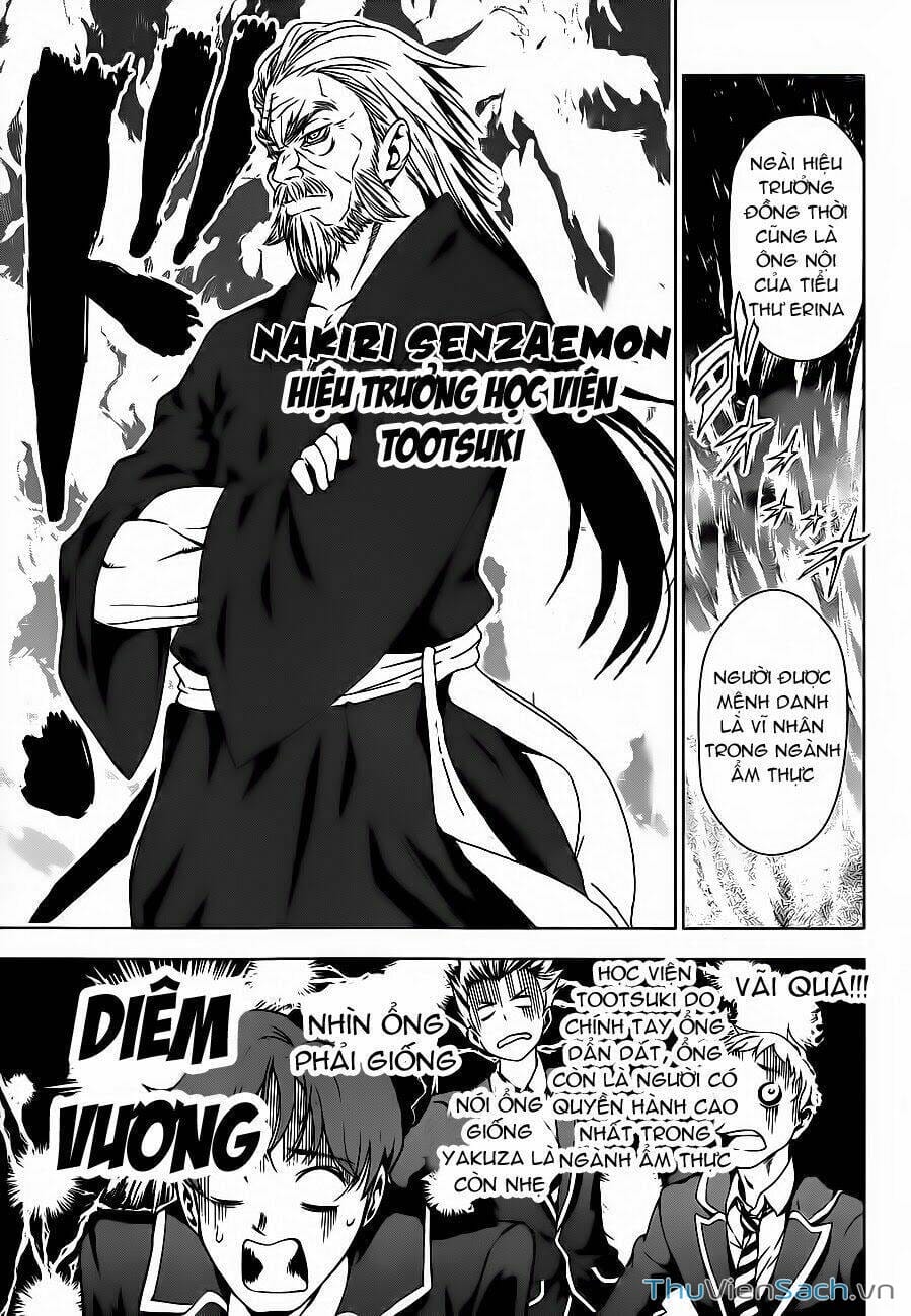 Truyện Tranh Vua Bếp Soma - Cuộc Chiến Ẩm Thực trang 7