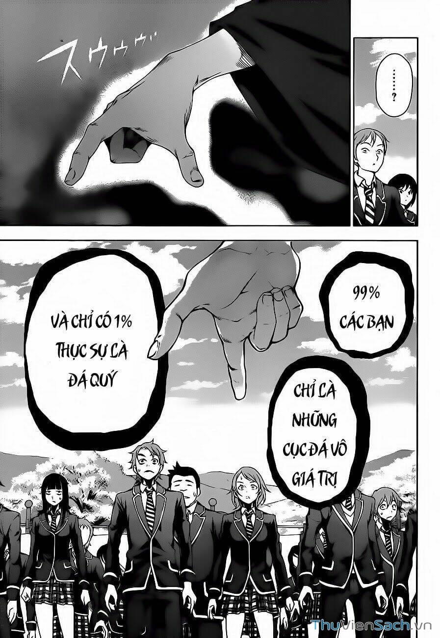 Truyện Tranh Vua Bếp Soma - Cuộc Chiến Ẩm Thực trang 7