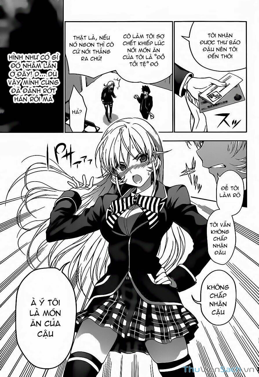 Truyện Tranh Vua Bếp Soma - Cuộc Chiến Ẩm Thực trang 7