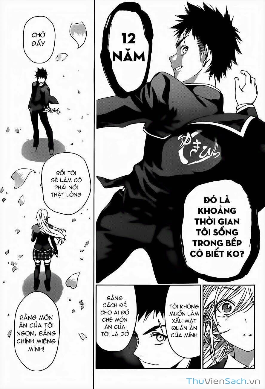 Truyện Tranh Vua Bếp Soma - Cuộc Chiến Ẩm Thực trang 7