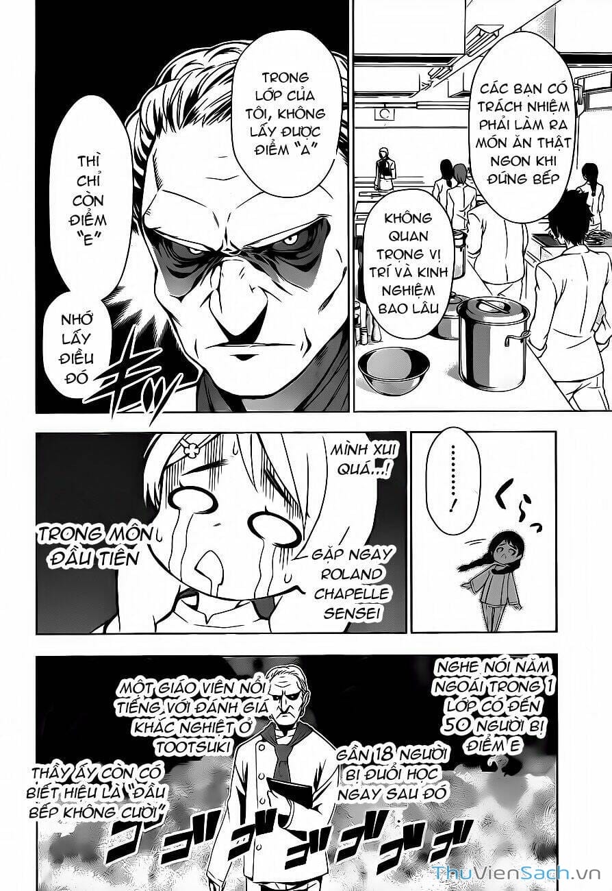 Truyện Tranh Vua Bếp Soma - Cuộc Chiến Ẩm Thực trang 7