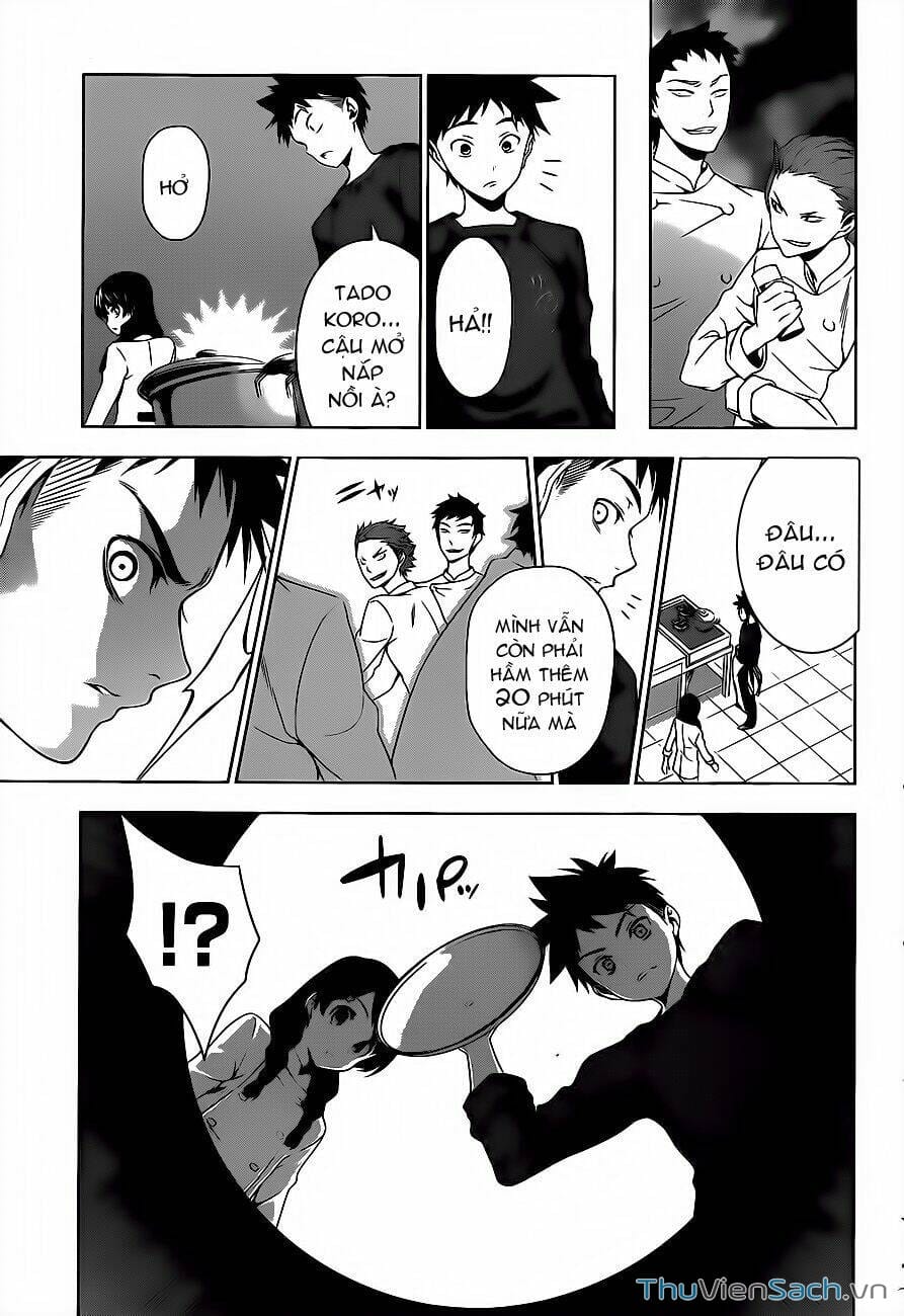 Truyện Tranh Vua Bếp Soma - Cuộc Chiến Ẩm Thực trang 7