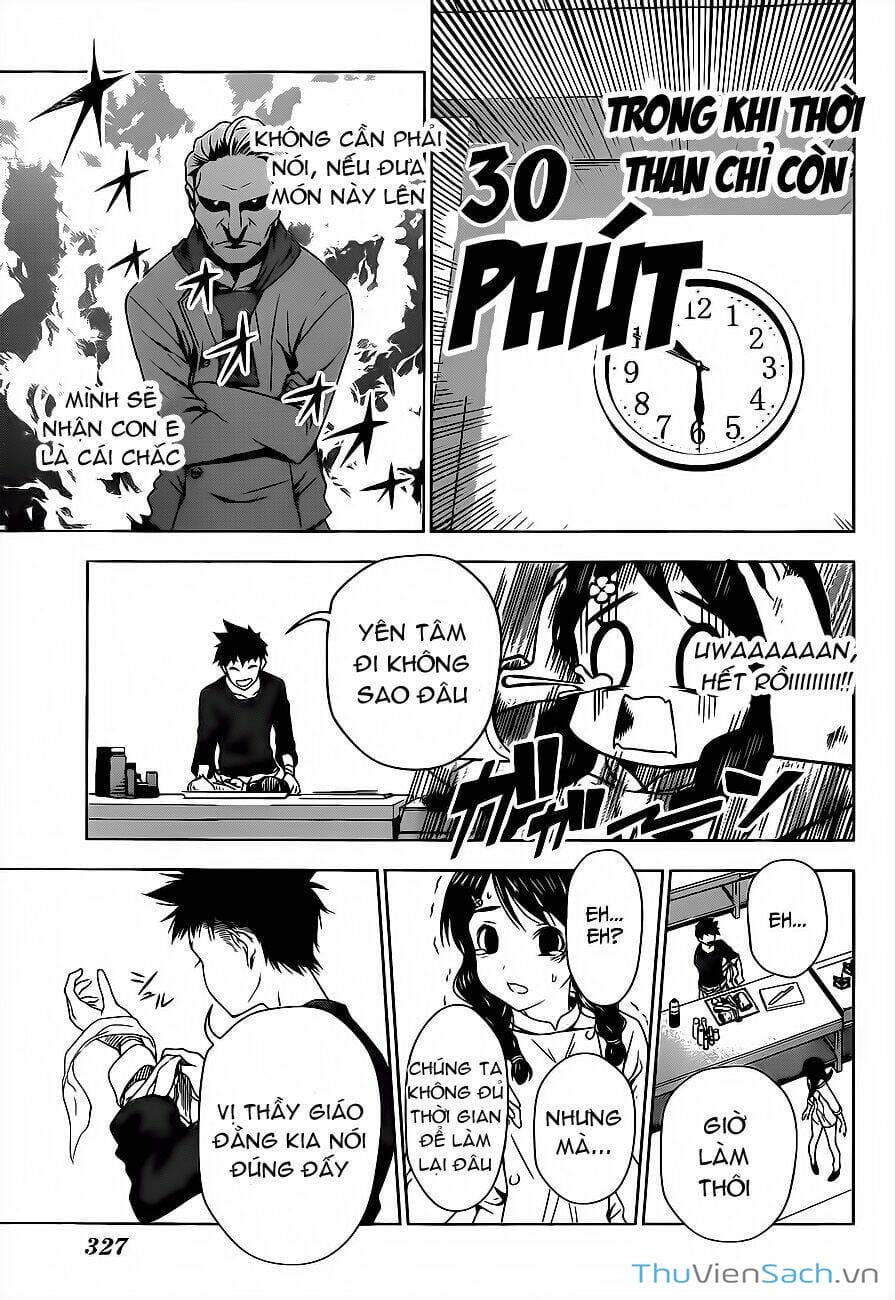 Truyện Tranh Vua Bếp Soma - Cuộc Chiến Ẩm Thực trang 7