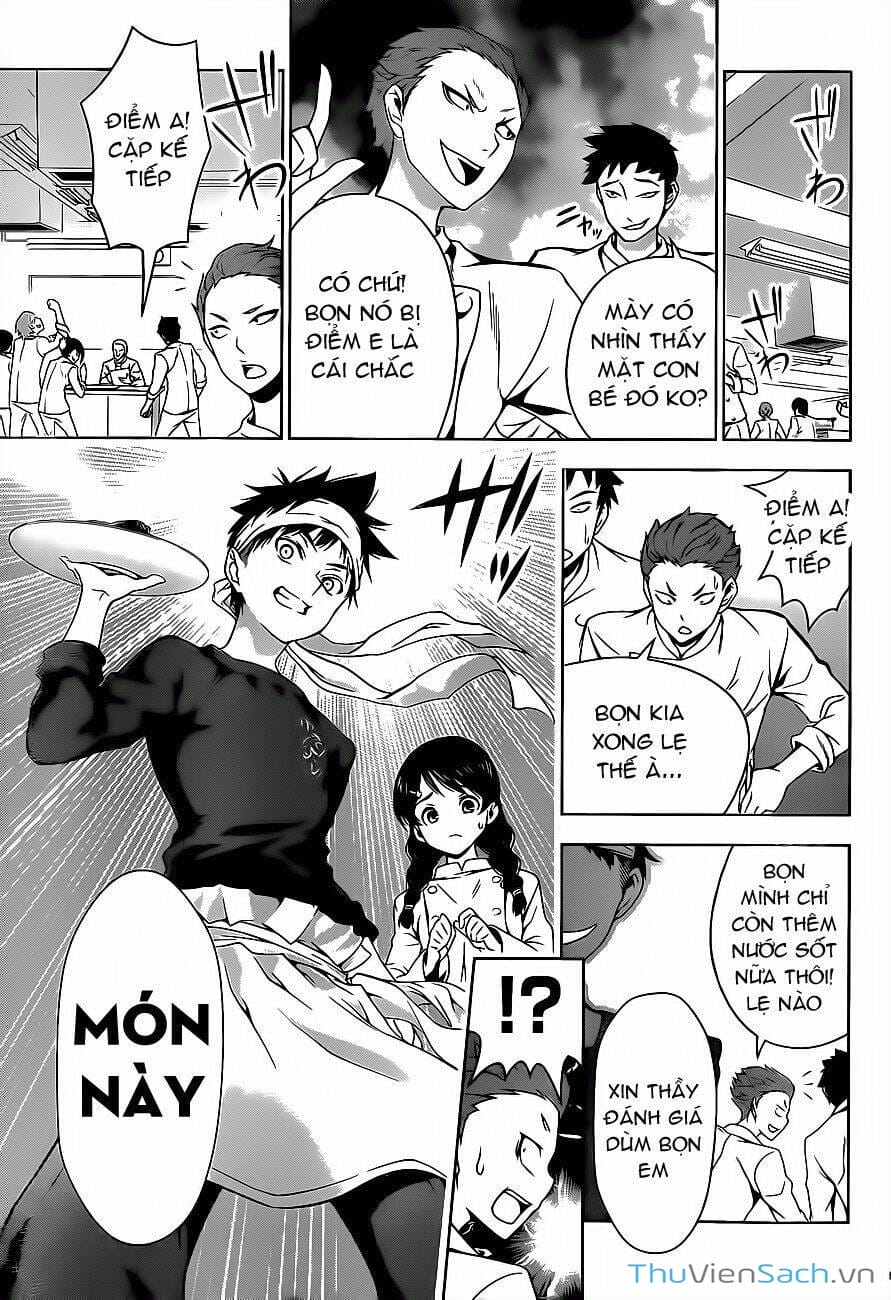 Truyện Tranh Vua Bếp Soma - Cuộc Chiến Ẩm Thực trang 7