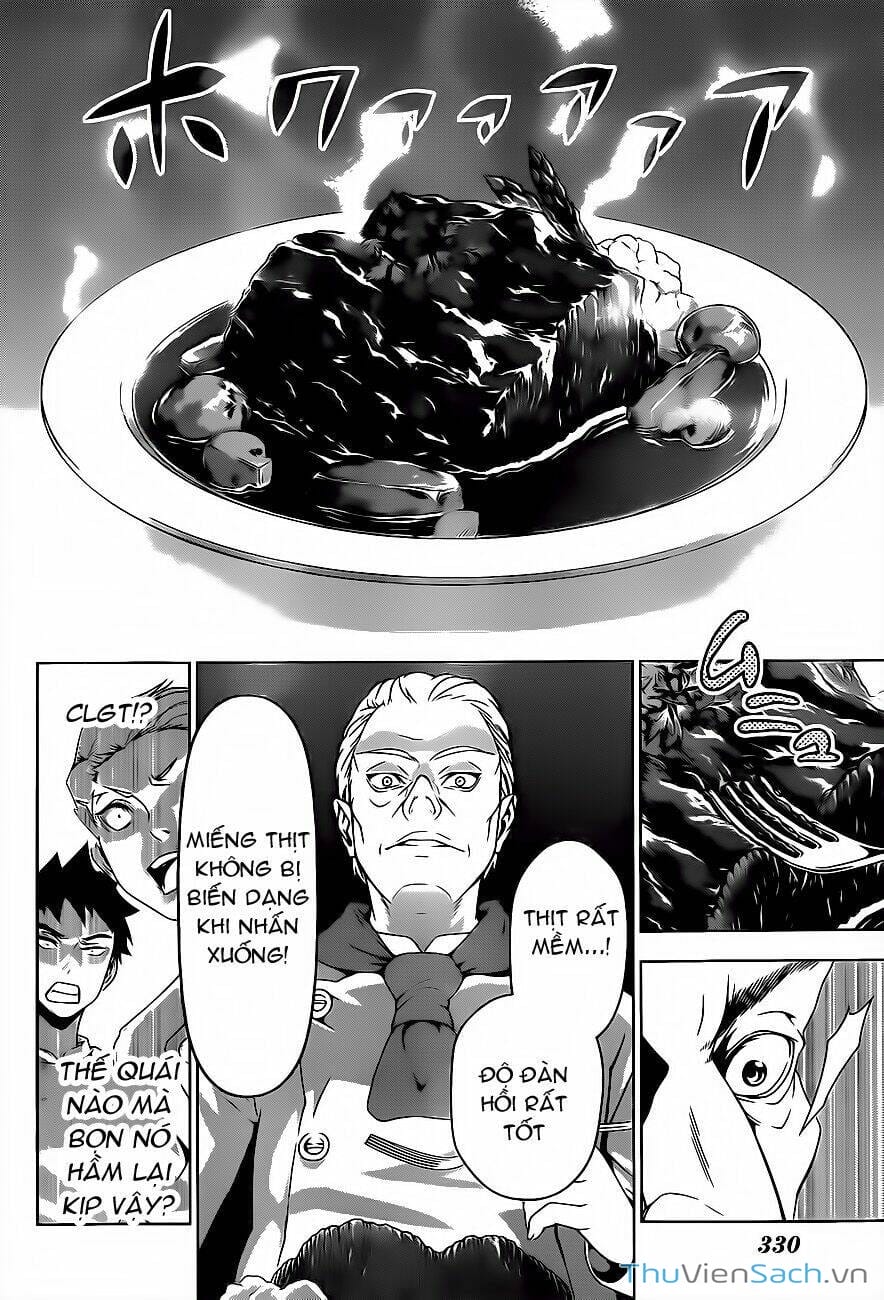 Truyện Tranh Vua Bếp Soma - Cuộc Chiến Ẩm Thực trang 7