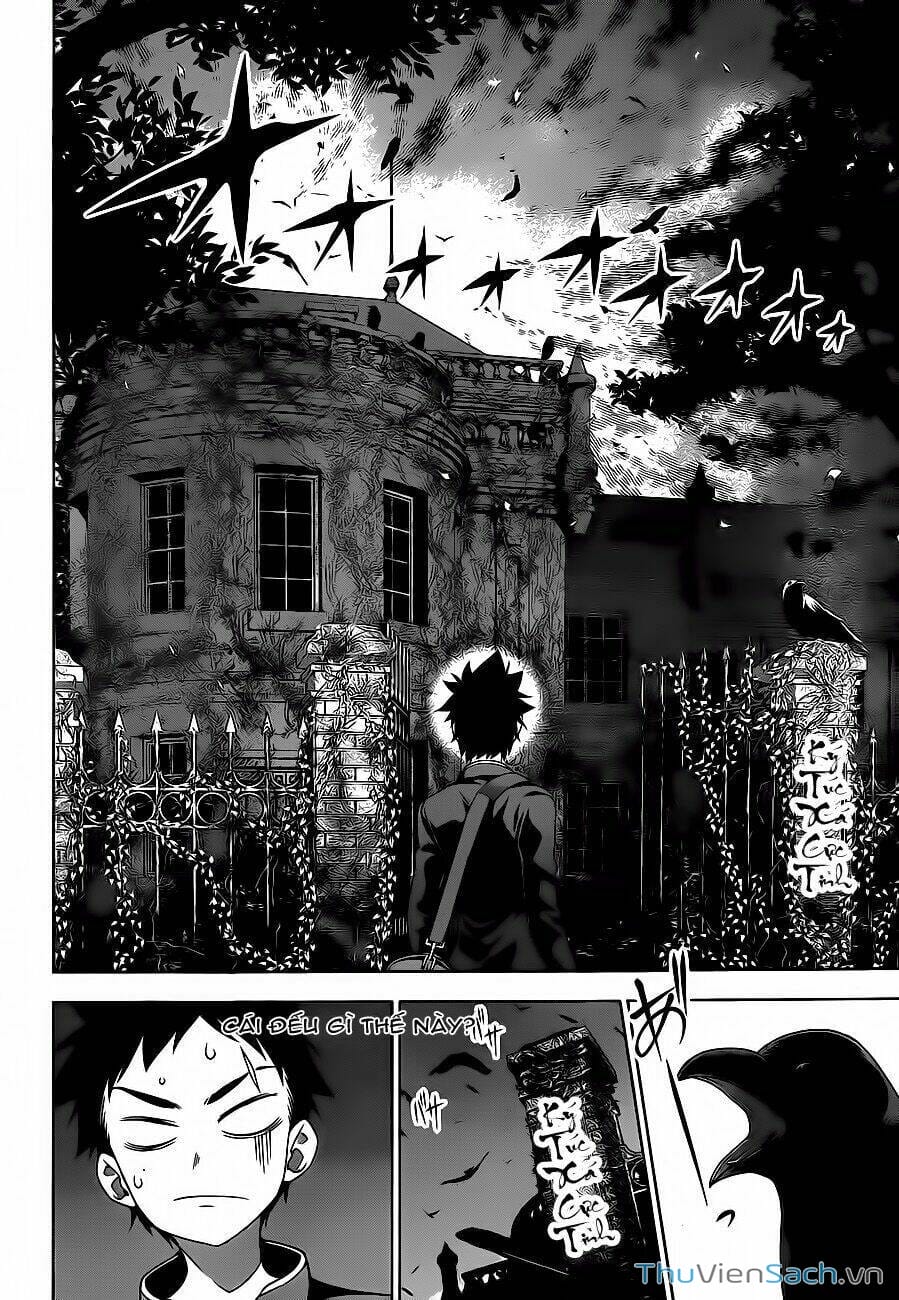 Truyện Tranh Vua Bếp Soma - Cuộc Chiến Ẩm Thực trang 7