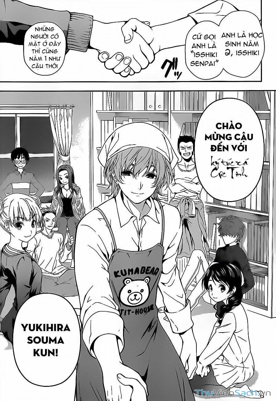 Truyện Tranh Vua Bếp Soma - Cuộc Chiến Ẩm Thực trang 7