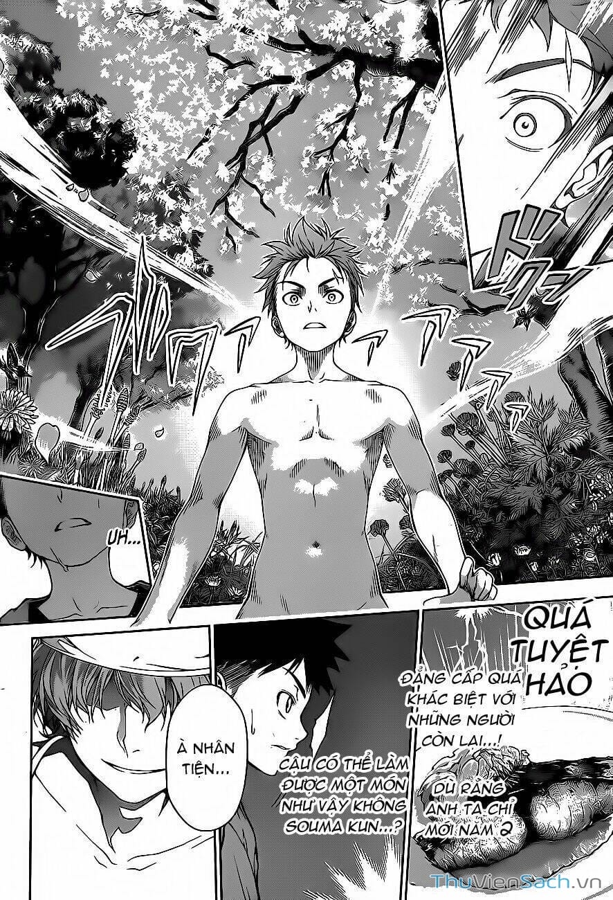 Truyện Tranh Vua Bếp Soma - Cuộc Chiến Ẩm Thực trang 7