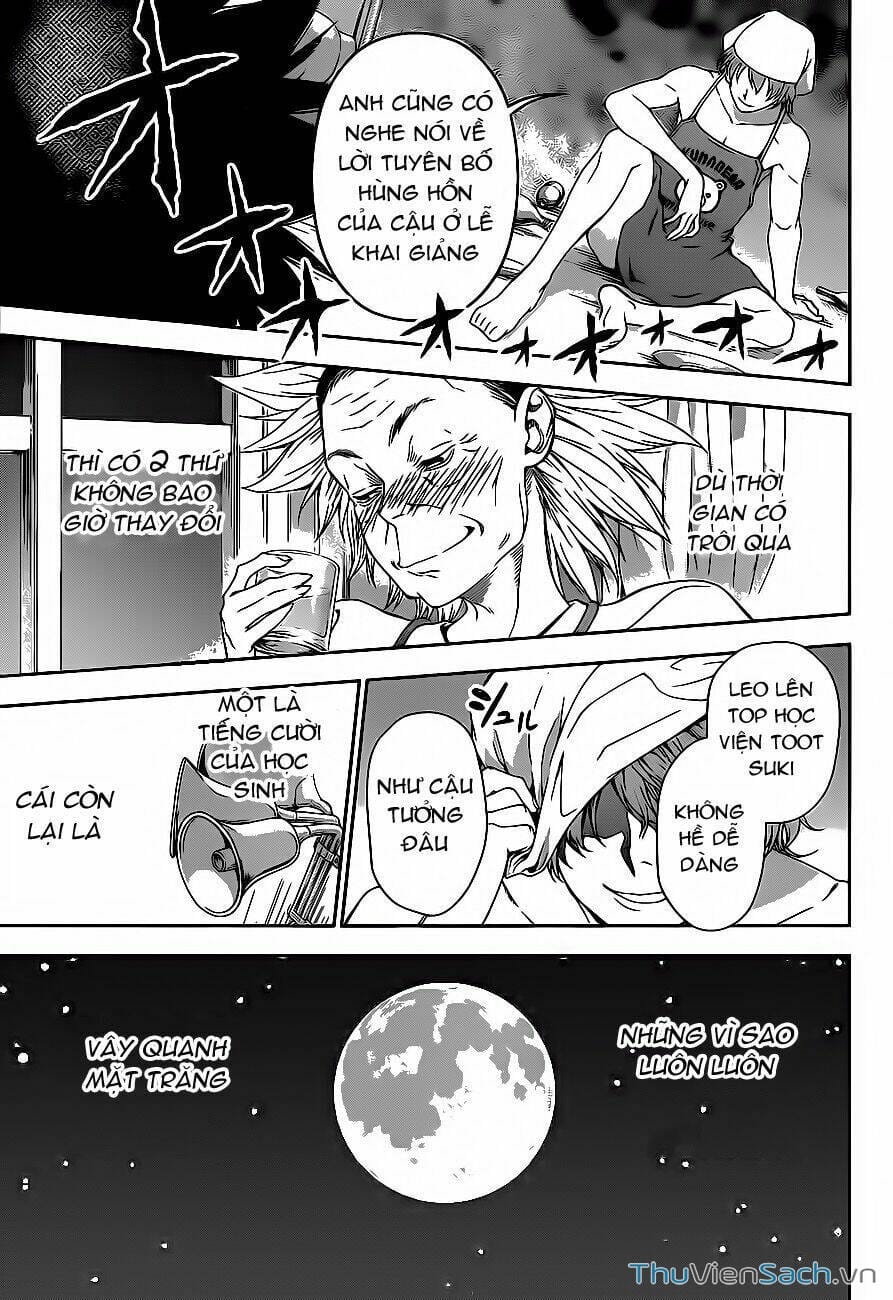 Truyện Tranh Vua Bếp Soma - Cuộc Chiến Ẩm Thực trang 7