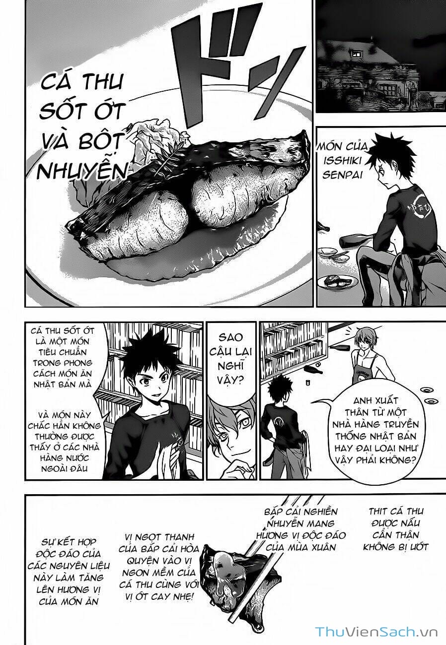 Truyện Tranh Vua Bếp Soma - Cuộc Chiến Ẩm Thực trang 7
