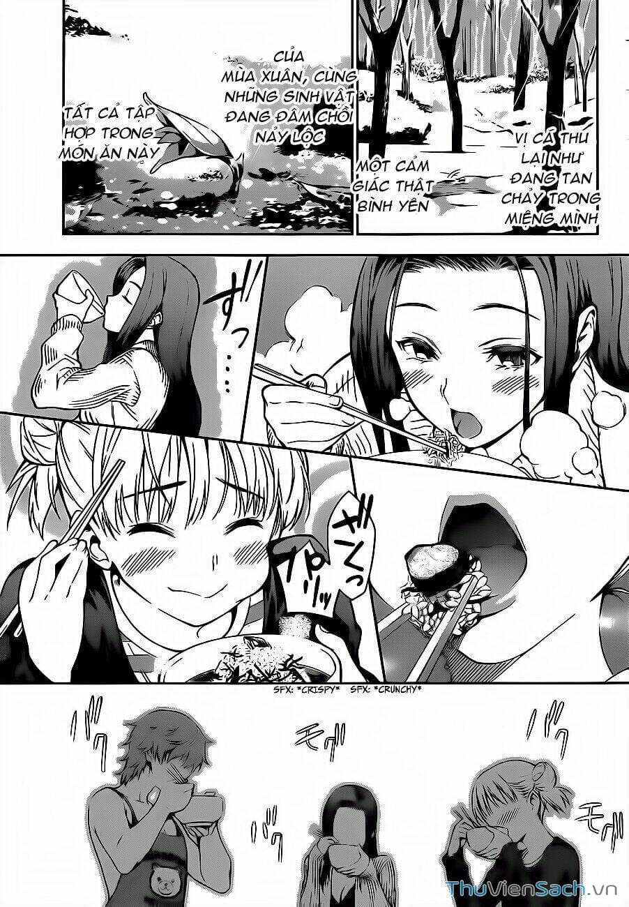 Truyện Tranh Vua Bếp Soma - Cuộc Chiến Ẩm Thực trang 7