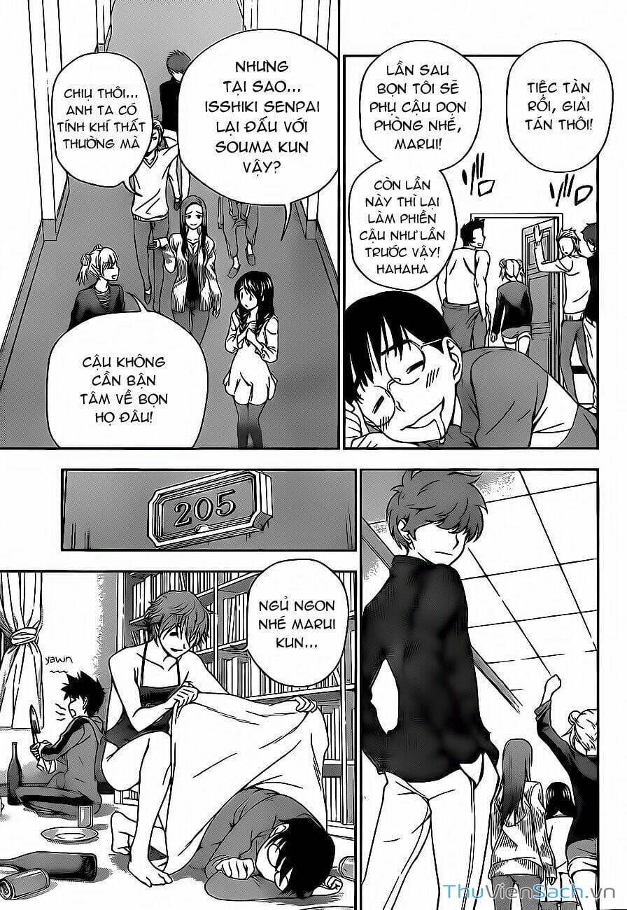 Truyện Tranh Vua Bếp Soma - Cuộc Chiến Ẩm Thực trang 7