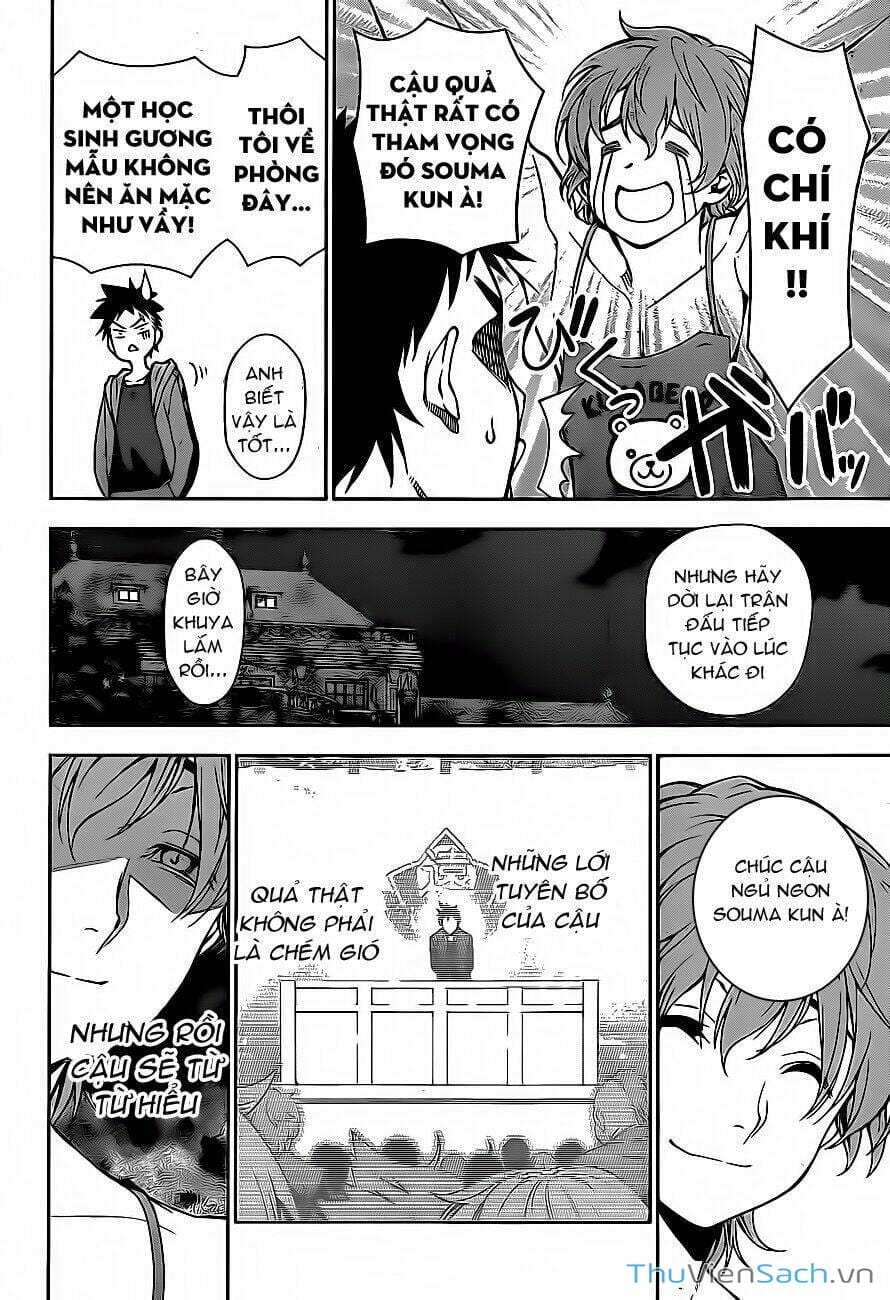 Truyện Tranh Vua Bếp Soma - Cuộc Chiến Ẩm Thực trang 7
