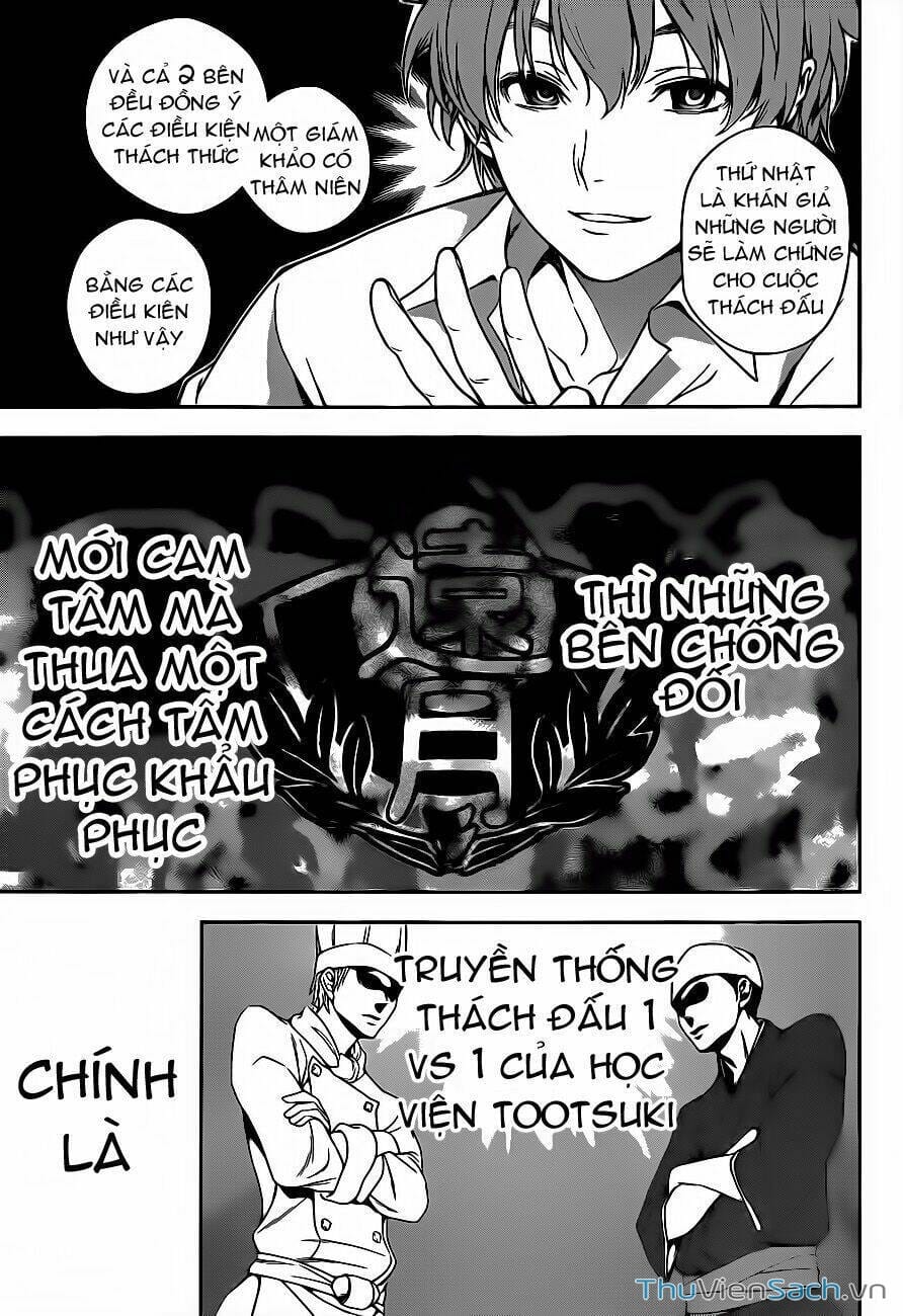 Truyện Tranh Vua Bếp Soma - Cuộc Chiến Ẩm Thực trang 7