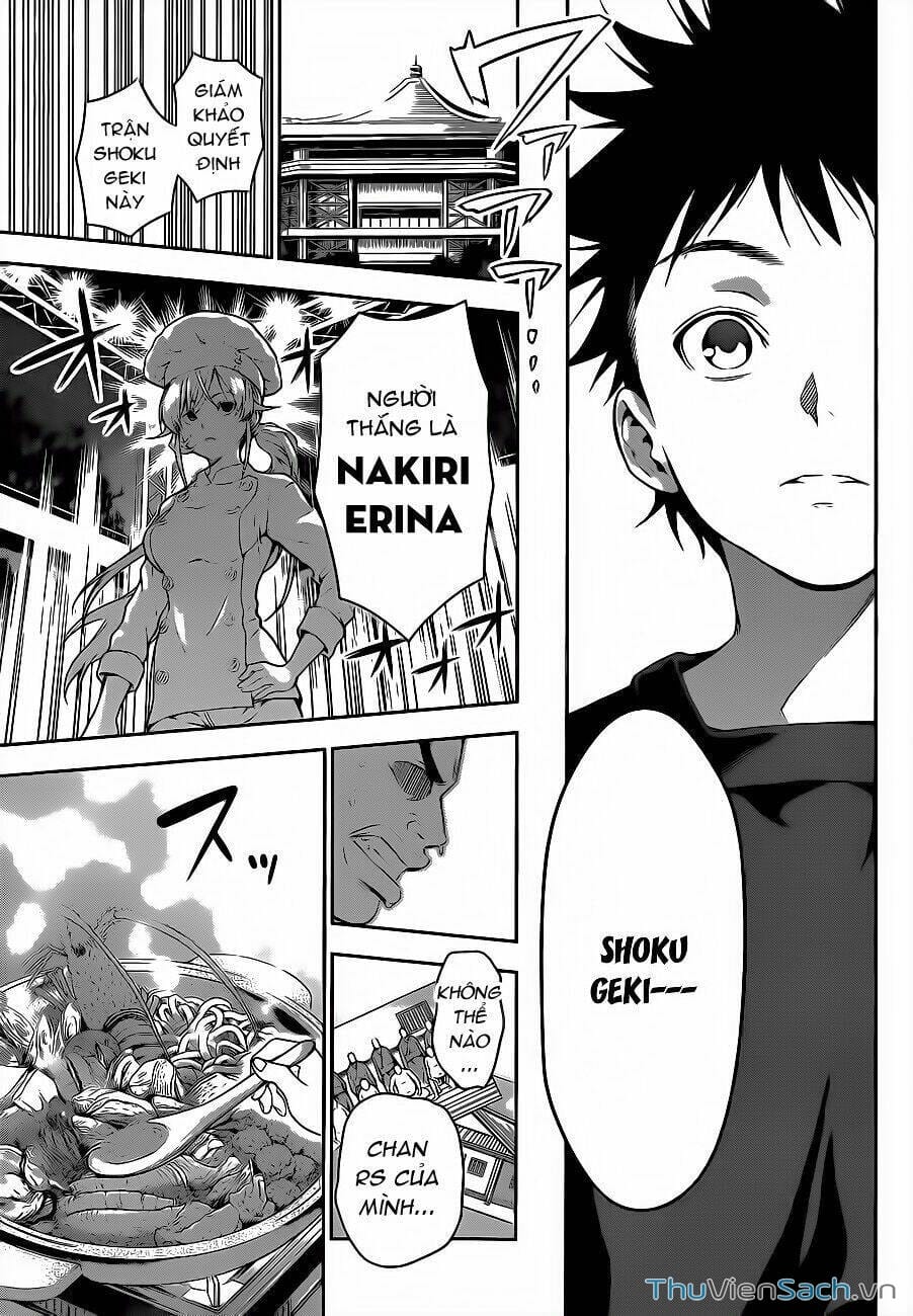 Truyện Tranh Vua Bếp Soma - Cuộc Chiến Ẩm Thực trang 7