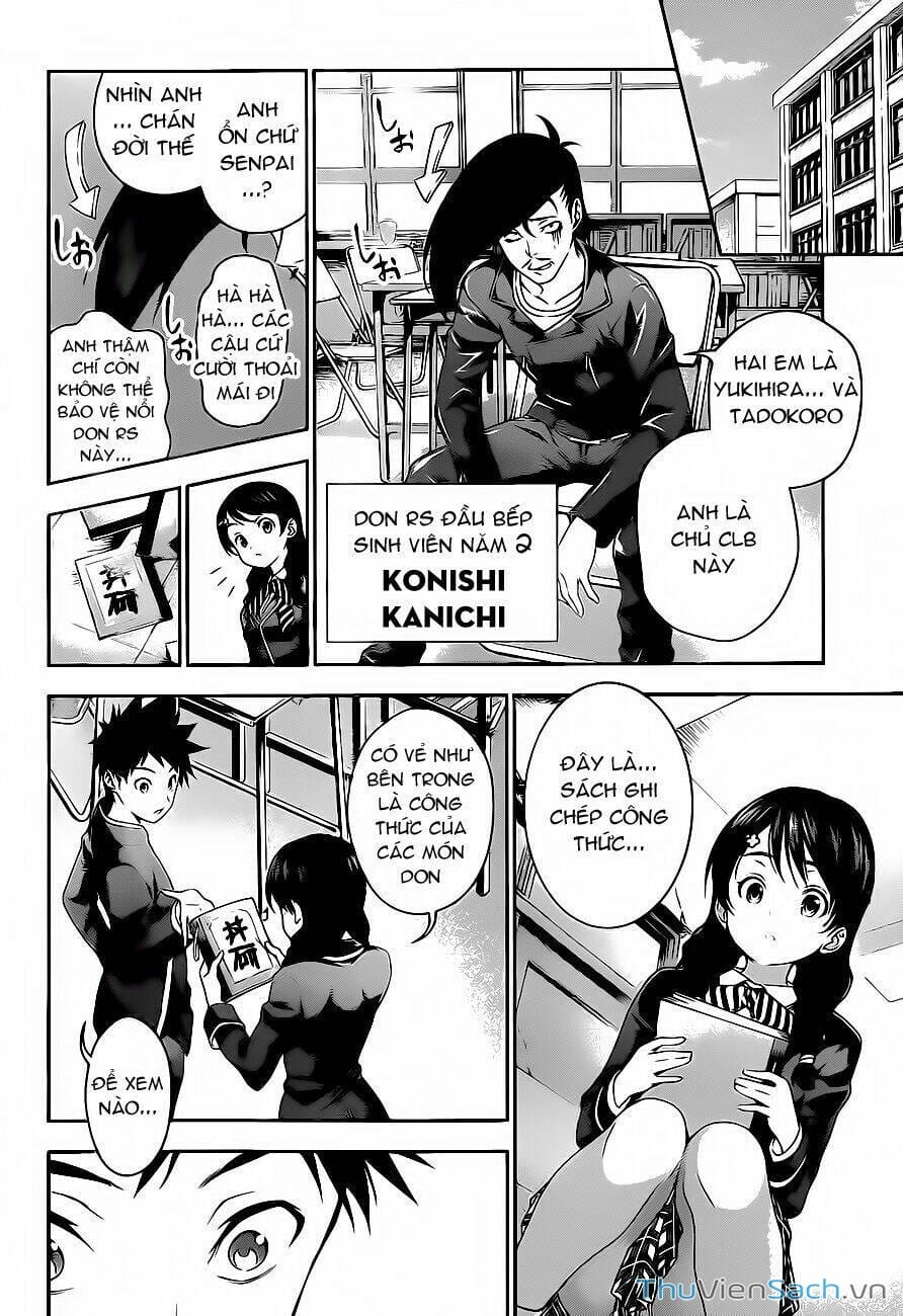 Truyện Tranh Vua Bếp Soma - Cuộc Chiến Ẩm Thực trang 7