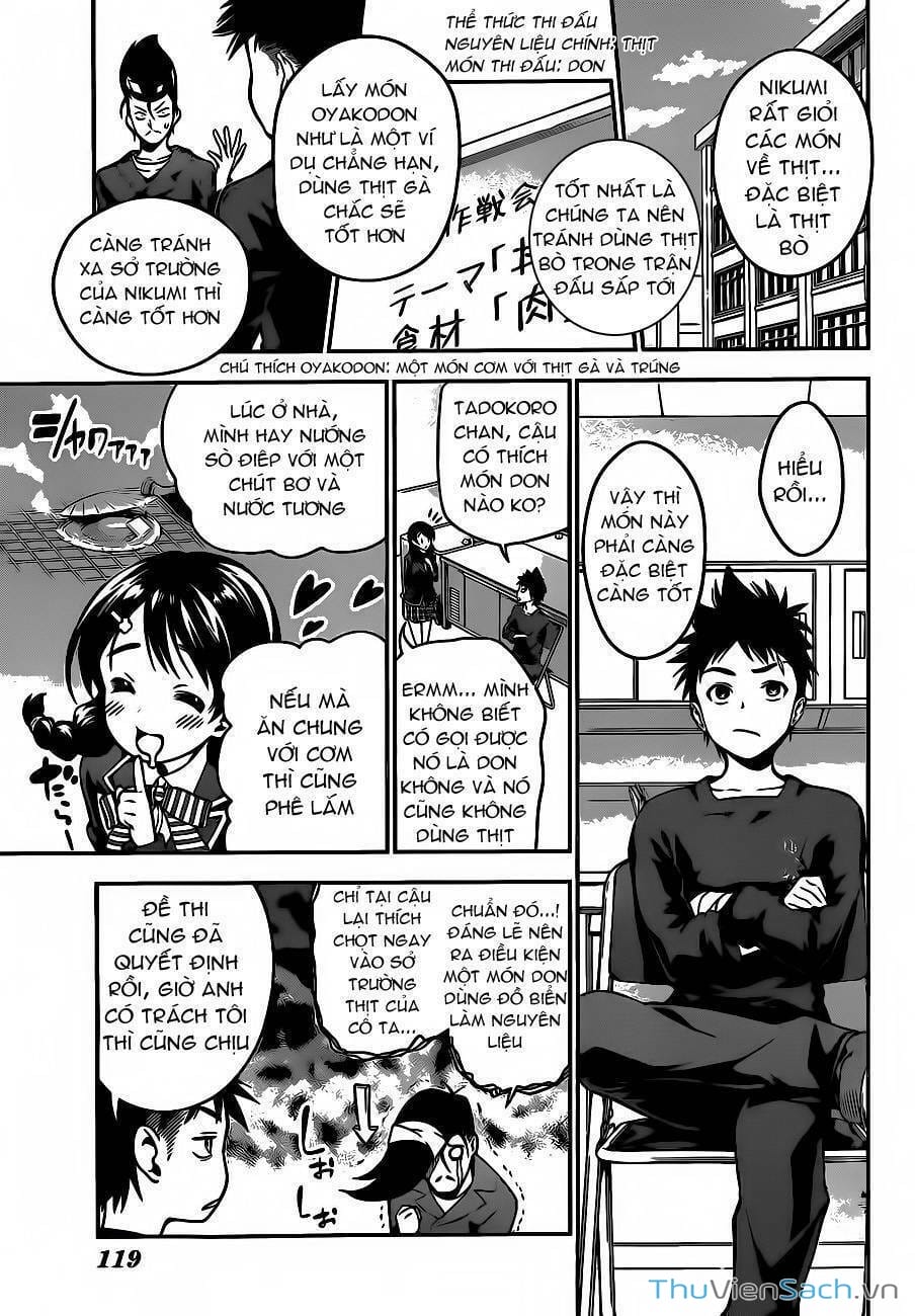 Truyện Tranh Vua Bếp Soma - Cuộc Chiến Ẩm Thực trang 7