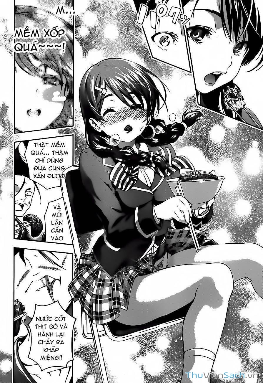 Truyện Tranh Vua Bếp Soma - Cuộc Chiến Ẩm Thực trang 7