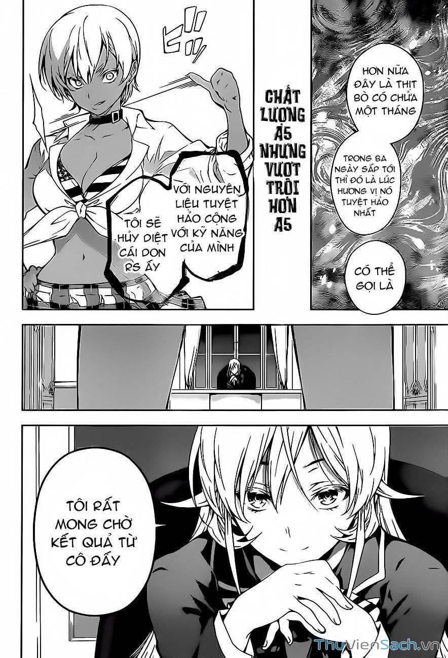 Truyện Tranh Vua Bếp Soma - Cuộc Chiến Ẩm Thực trang 7