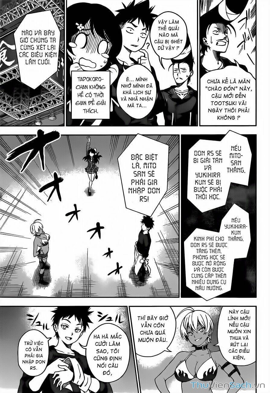 Truyện Tranh Vua Bếp Soma - Cuộc Chiến Ẩm Thực trang 7