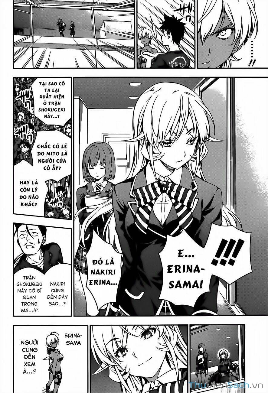 Truyện Tranh Vua Bếp Soma - Cuộc Chiến Ẩm Thực trang 7