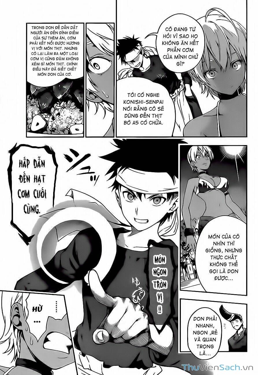 Truyện Tranh Vua Bếp Soma - Cuộc Chiến Ẩm Thực trang 7