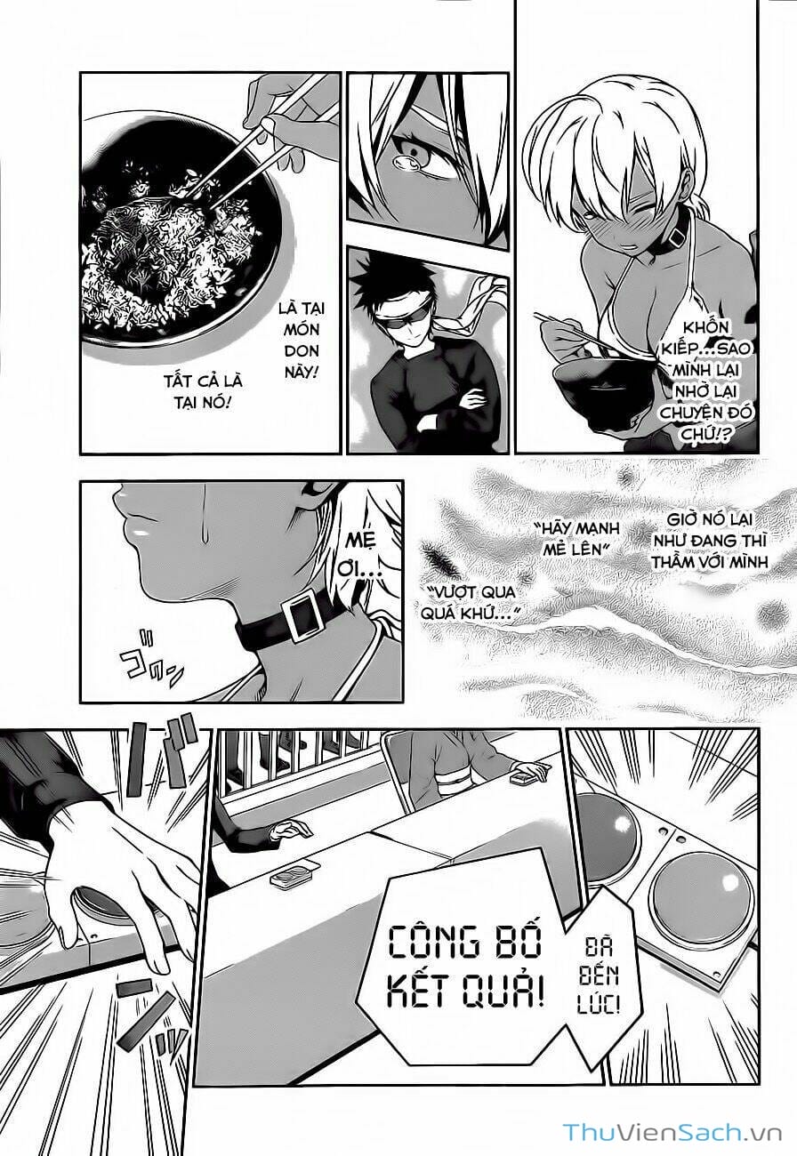 Truyện Tranh Vua Bếp Soma - Cuộc Chiến Ẩm Thực trang 7