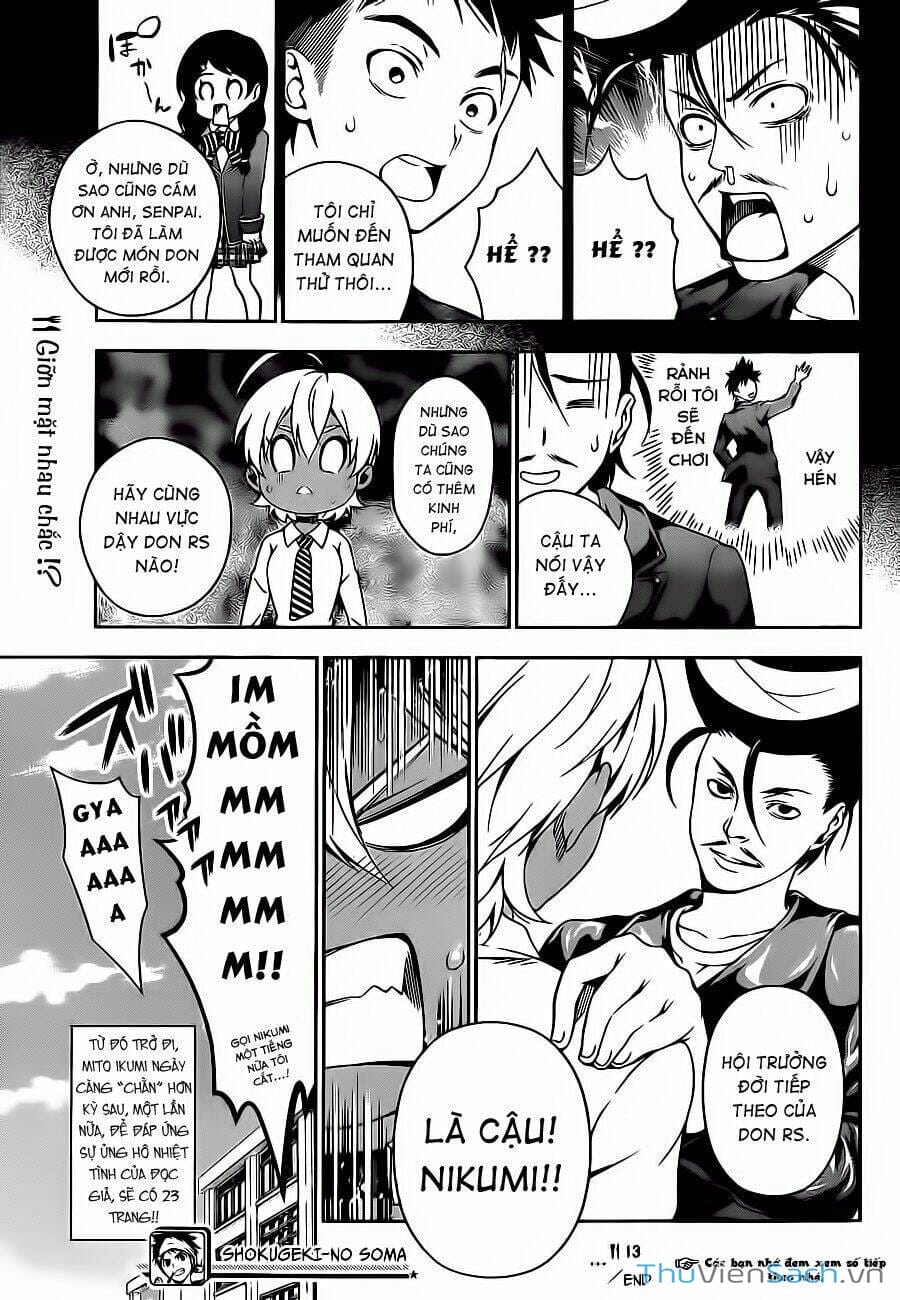 Truyện Tranh Vua Bếp Soma - Cuộc Chiến Ẩm Thực trang 7