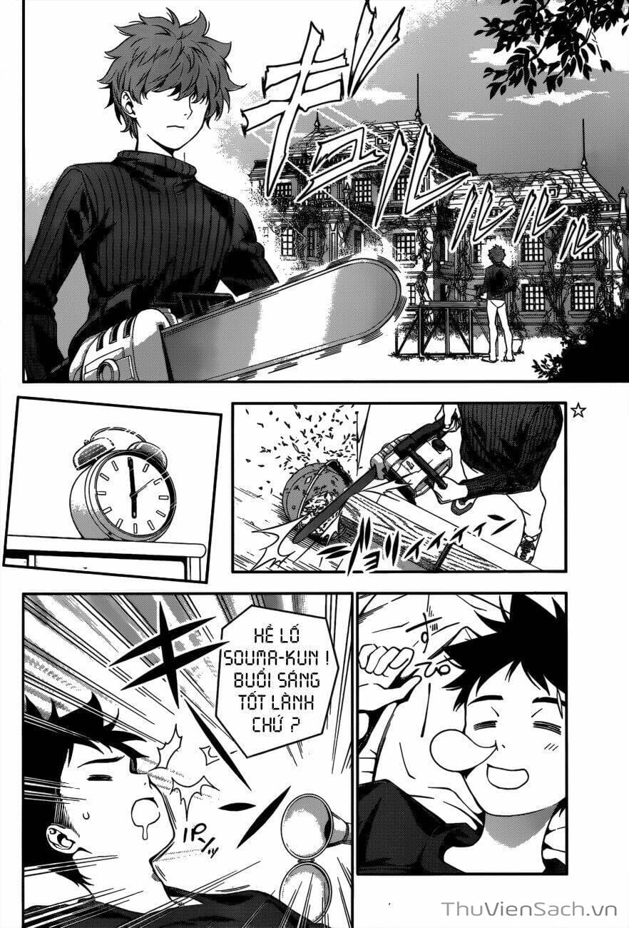 Truyện Tranh Vua Bếp Soma - Cuộc Chiến Ẩm Thực trang 7