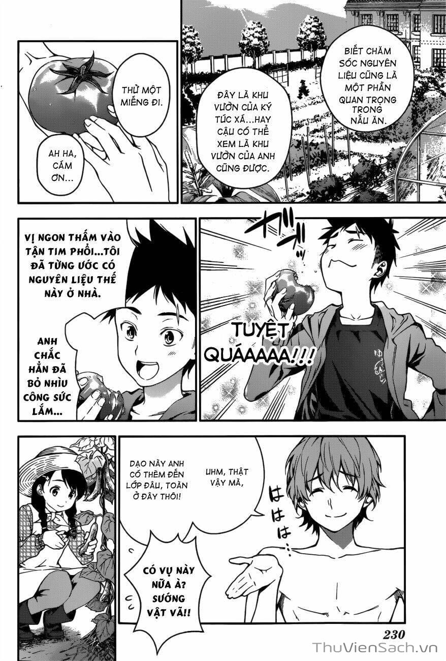 Truyện Tranh Vua Bếp Soma - Cuộc Chiến Ẩm Thực trang 7