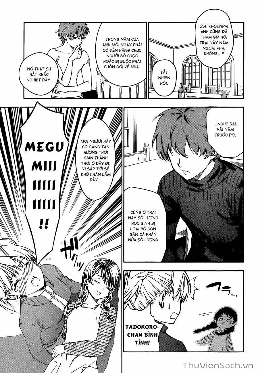 Truyện Tranh Vua Bếp Soma - Cuộc Chiến Ẩm Thực trang 7