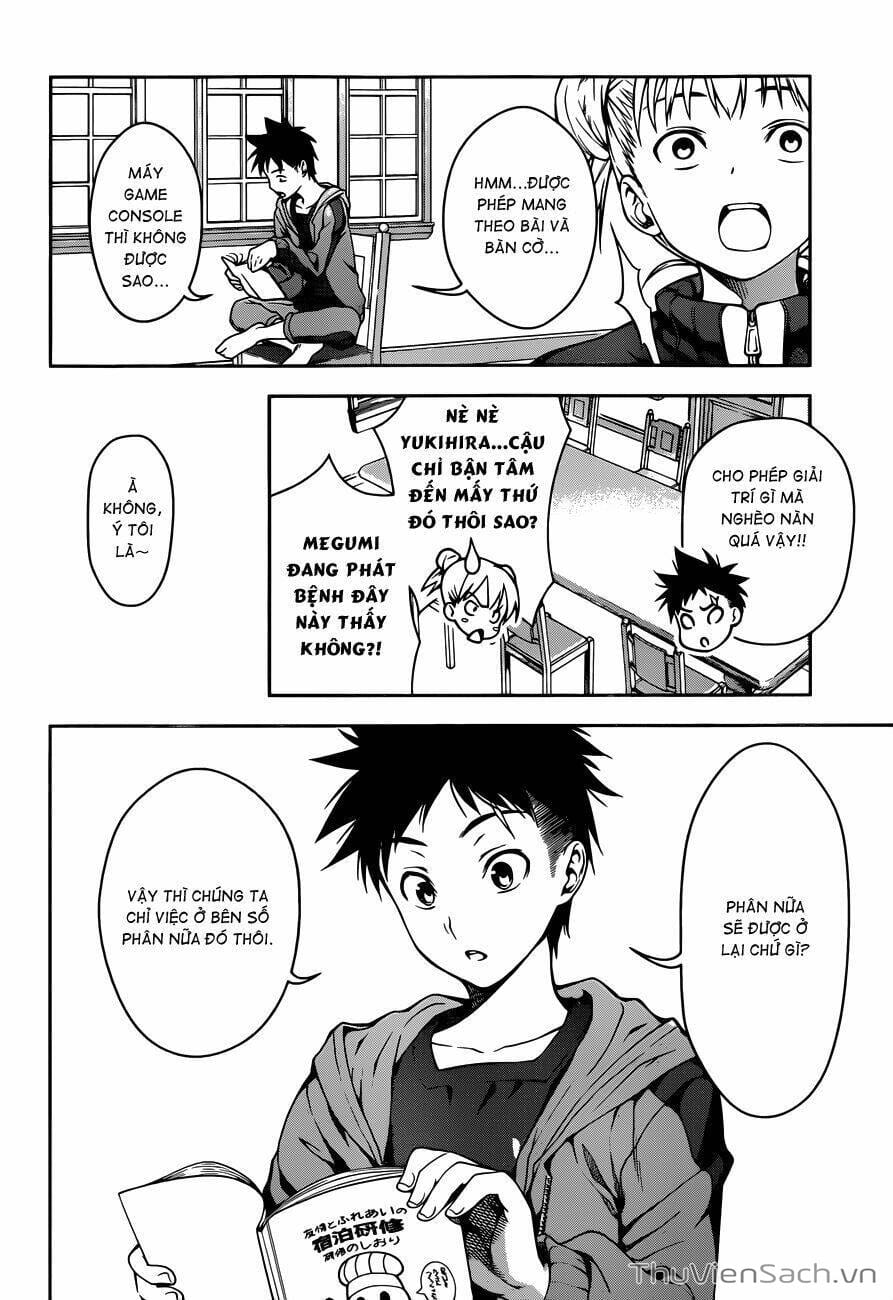 Truyện Tranh Vua Bếp Soma - Cuộc Chiến Ẩm Thực trang 7