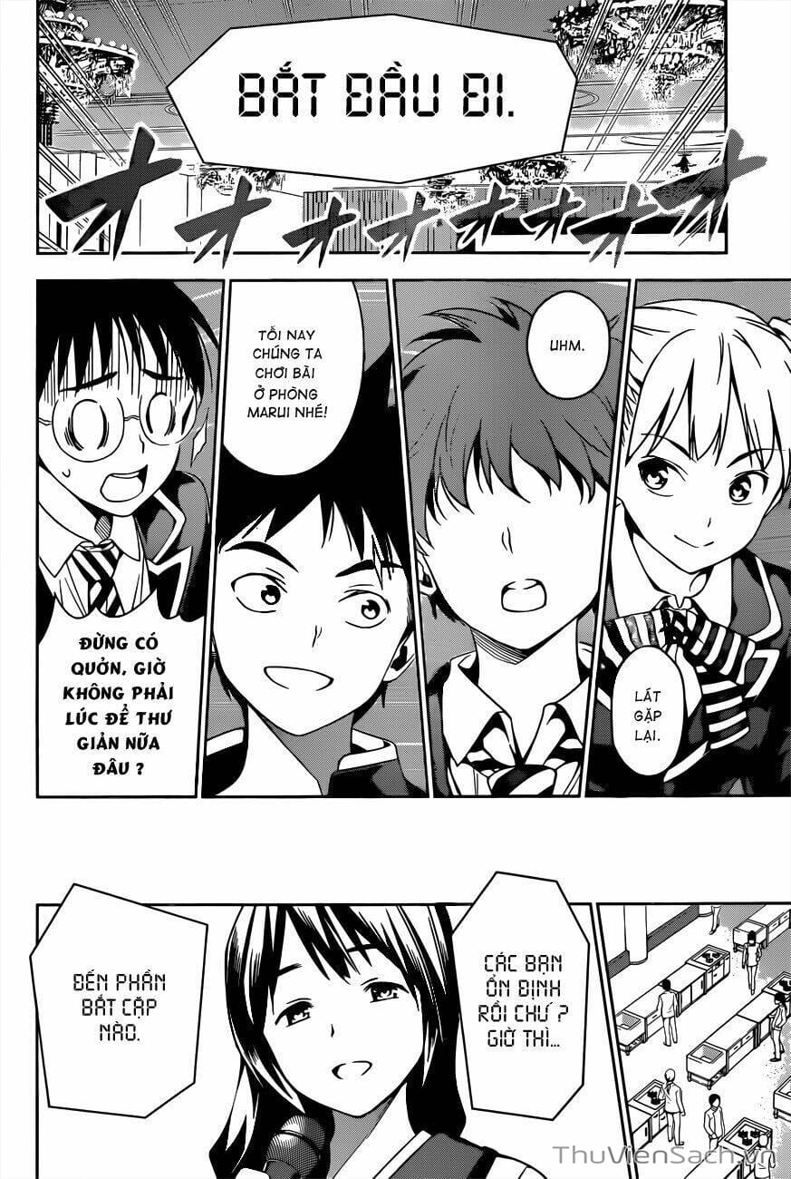 Truyện Tranh Vua Bếp Soma - Cuộc Chiến Ẩm Thực trang 7