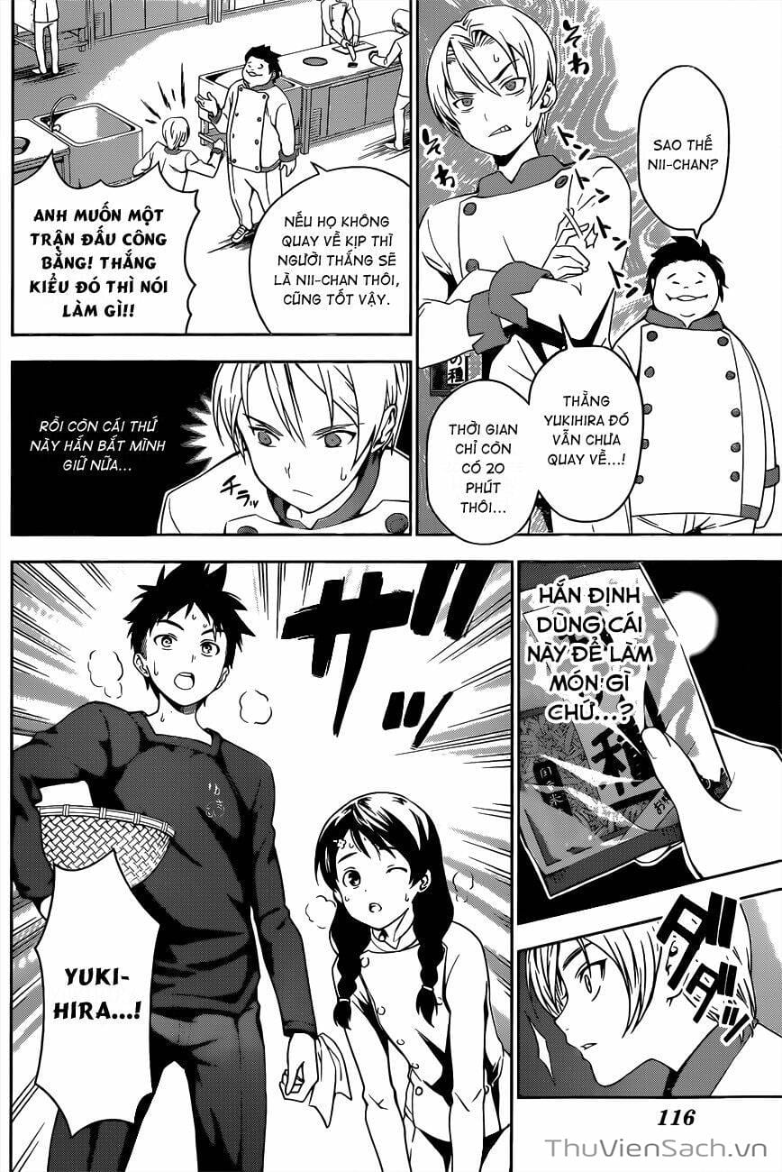 Truyện Tranh Vua Bếp Soma - Cuộc Chiến Ẩm Thực trang 7