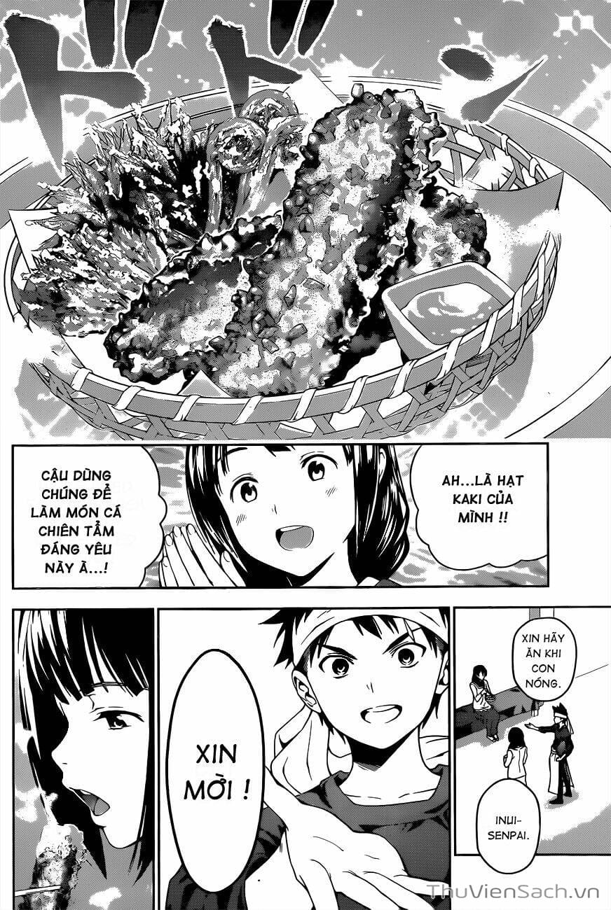 Truyện Tranh Vua Bếp Soma - Cuộc Chiến Ẩm Thực trang 7