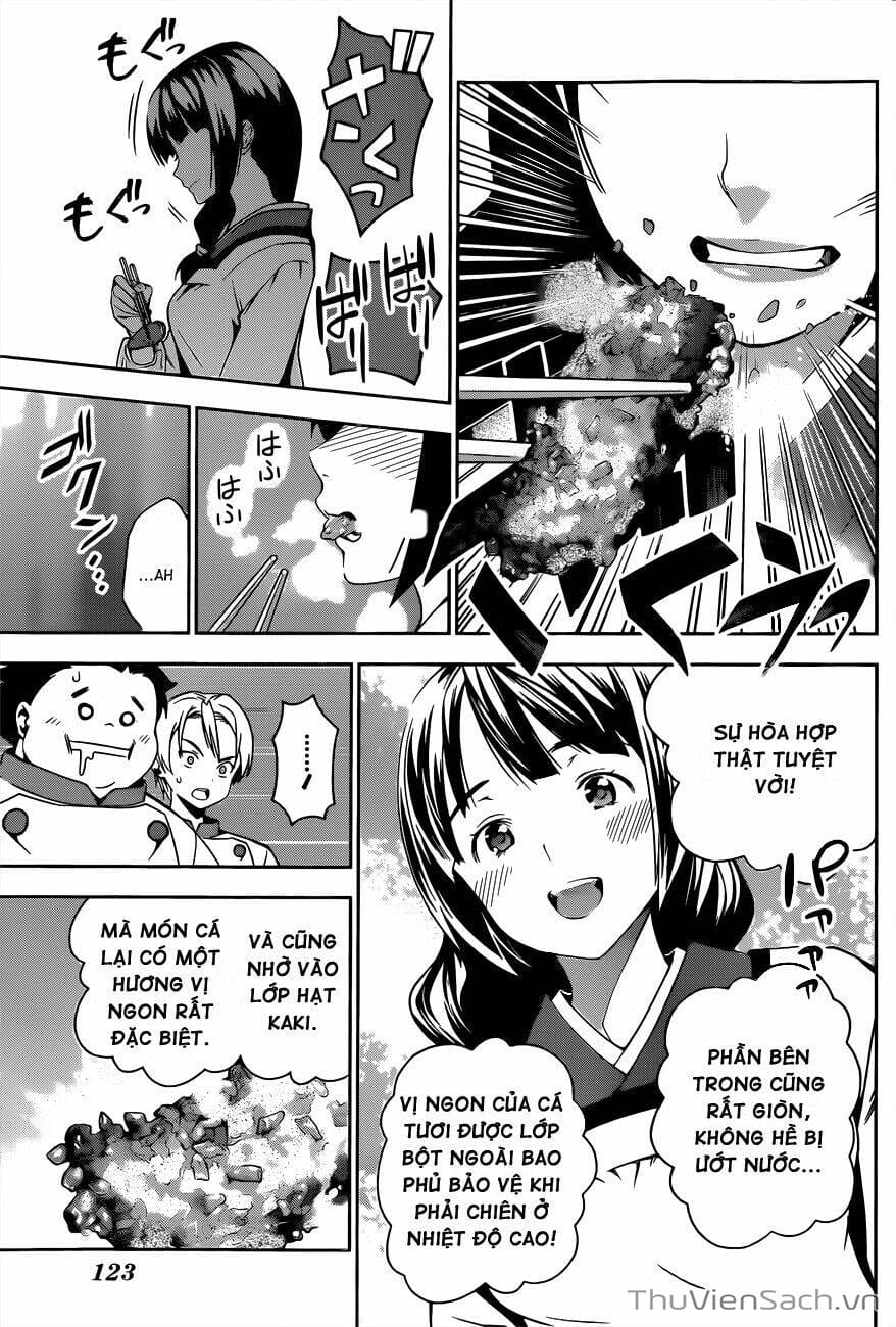 Truyện Tranh Vua Bếp Soma - Cuộc Chiến Ẩm Thực trang 7