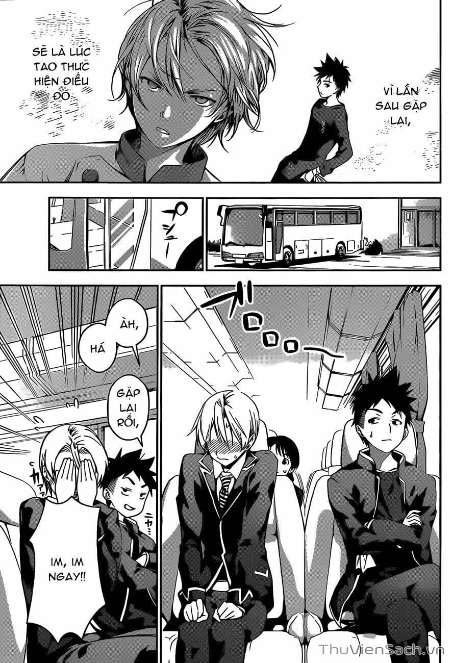 Truyện Tranh Vua Bếp Soma - Cuộc Chiến Ẩm Thực trang 7