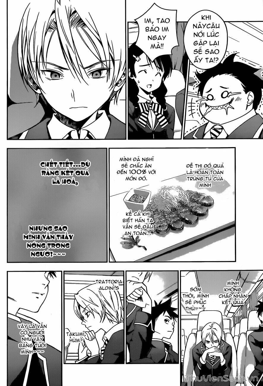 Truyện Tranh Vua Bếp Soma - Cuộc Chiến Ẩm Thực trang 7
