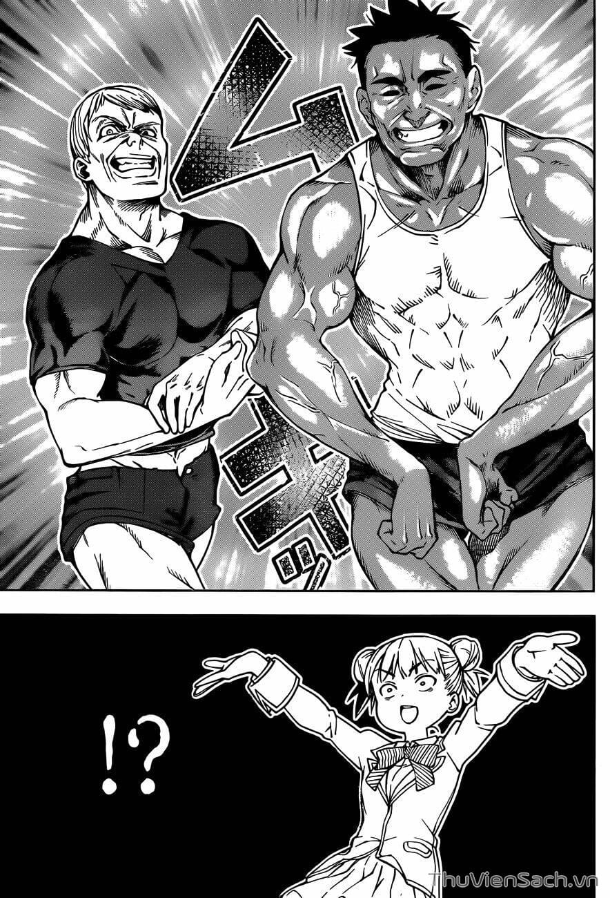 Truyện Tranh Vua Bếp Soma - Cuộc Chiến Ẩm Thực trang 7